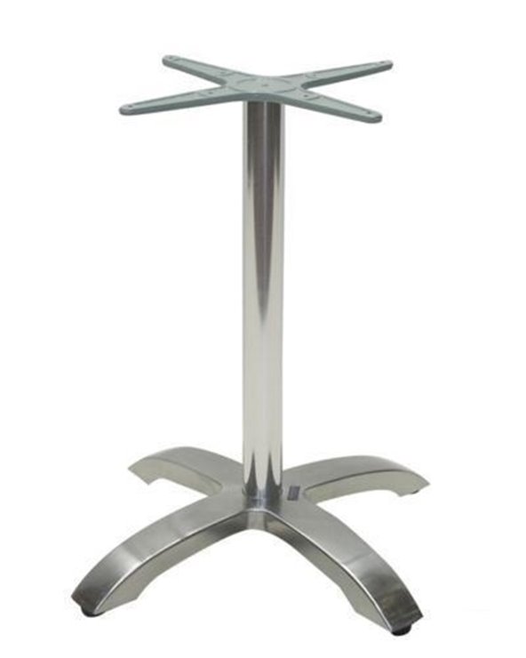 Set de Base de mesa MILAN, 4 brazos, aluminio*