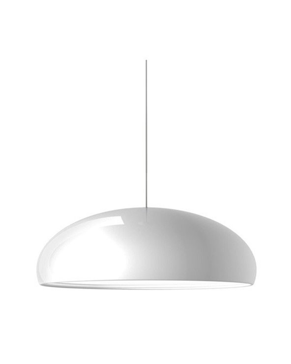 Lámpara de techo MARGOT de aluminio, color blanco
