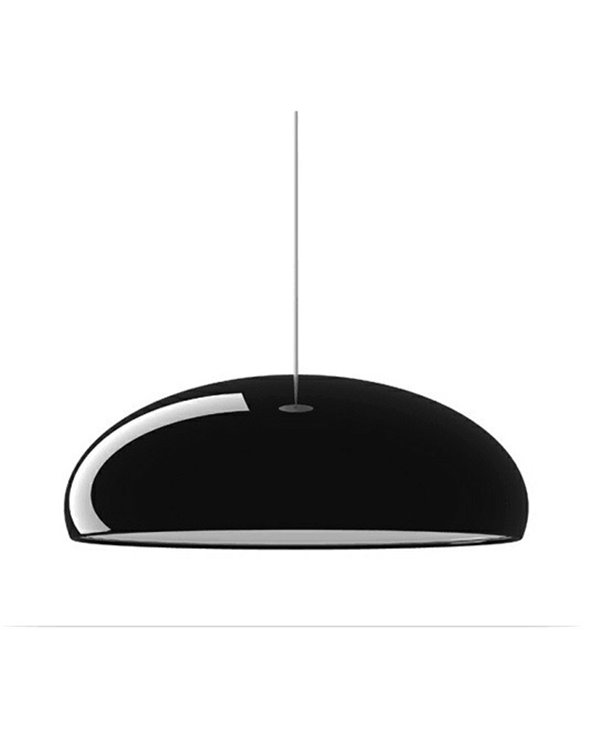 Lámpara de techo MARGOT de aluminio, color negro