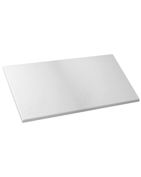 Set de Tablero de mesa Werzalit-Sm, BLANCO 01, 120 x 80 cms*