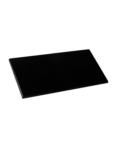 Set de 2 Tableros de mesa Werzalit-Sm, NEGRO 55, 120 x 80 cm*