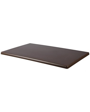 Set de 2 Tableros de mesa Werzalit-Sm, WENGUE 103, 110 x 70 cm*