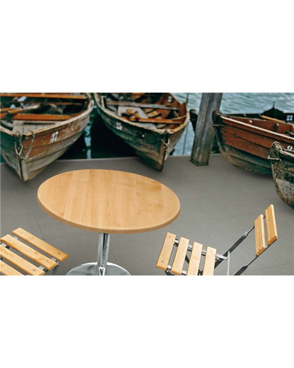 Set de Tablero de mesa Werzalit-Sm, HAYA 19, 60 cms de diámetro*.