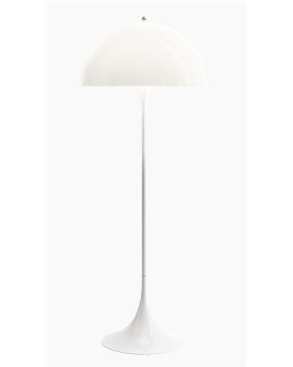 Lámpara de pie VEYPA, metal, blanca