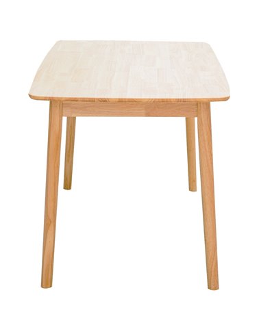 Mesa TRANSILVANIA, madera natural, 120 x 75 cms