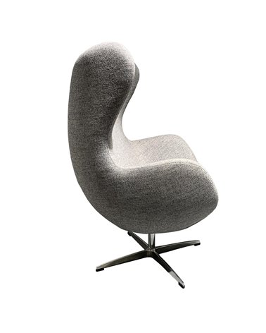 Sillón EG, tapizado cachemira gris 51